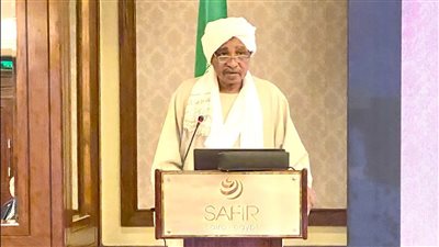 الدخيري يؤكد أهمية تحقيق التكامل الاقتصادي والتنسيق بين الدول في بناء أنظمة قوية تدعم الاقتصاد العربي المشترك