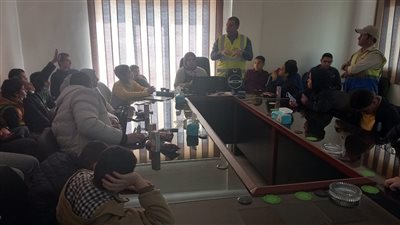 محافظ الدقهلية يتابع تنفيذ برنامج التوعية بأنشطة إدارات المخلفات