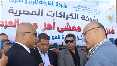 محافظ القليوبية يُدشن المرحلة الرابعة من ممشى نهر النيل بمدينة بنها