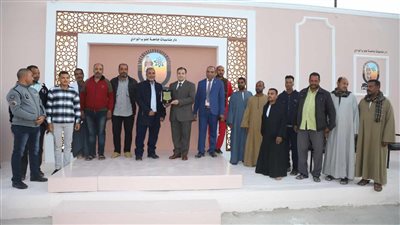 افتتاح دار مناسبات تتسع لـ 550 فردًا بجامعة جنوب الوادي 