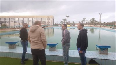 رفع كفاءة المشروعات الرياضية بشمال سيناء 