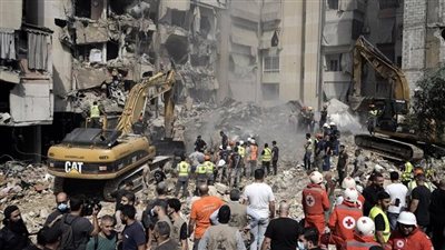 غارات مكثفة على الجنوب اللبناني في ظل أنباء عن وقف إطلاق النار