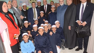 محافظ الغربية ووكيل الأزهر يفتتحان معهد محلة زياد الأزهري للفتيات