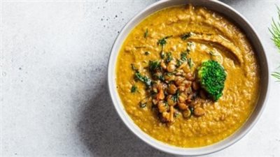 طريقة تحضير شوربة العدس التركية