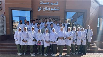 بروتوكول تعاون بين جامعة الإسماعيلية الجديدة الأهلية ومستشفى بورسعيد للصحة النفسية