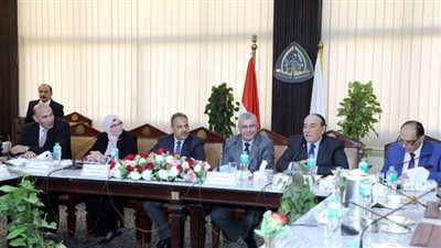 محافظ الشرقية: جامعة الزقازيق شريك أساسي وداعم لإحداث التنمية المستدامة   