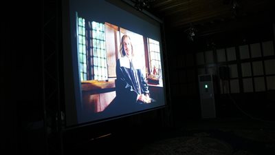 انطلاق عروض الأفلام الطويلة بمهرجان الفيوم السينمائي بحضور الجمهور والطلاب