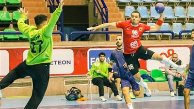 يد الأهلي يفوز على الطيران بالدوري