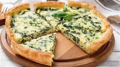 طريقة عمل فطائر السبانخ والجبن| صحية وسريعة