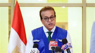 وزير الصحة والسكان يبحث مع شركة «سكوب» الإماراتية تسريع إنشاء مصنع السرنجات ذاتية التدمير 