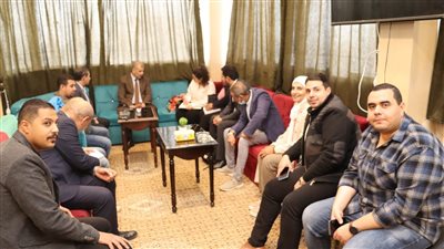 رئيس مياه الفيوم يستقبل وفد بنك الإعمار الأوروبي لمناقشة برنامج توسعات الصرف الصحي 