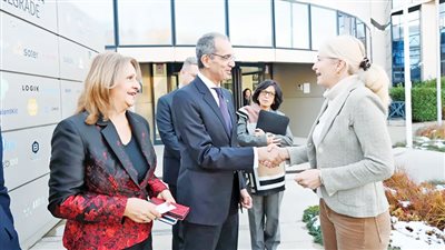 تعزيز بين مصر وصربيا فى التحول الرقمى وتطوير البنية التحتية 