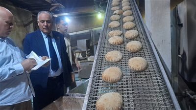 حملات تموينية للرقابة على مخابز كفر الشيخ 