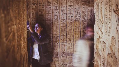  ألف زائر يوميًا لمعبد دندرة .. وقنا تدرس مقترحات لتطويره 