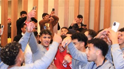 الإسماعيلية تحتفل بمنتخب الشباب بقيادة ميكالى على أنغام السمسية