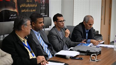 كتابات من واقع الحرب في رابع جلسات مؤتمر أدباء مصر بالمنيا