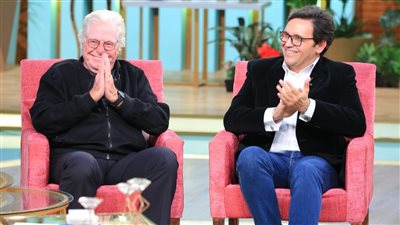 لأول مرة.. حوار خاص لوزير الثقافة د.أحمد هنو والنجم حسين فهمي بـ