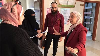 وكيل صحة الإسماعيلية تتفقد إنتظام سير العمل بوحدة الجرايشة