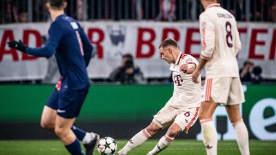 التشكيل الرسمي لمباراة باريس سان جيرمان وبايرن ميونخ