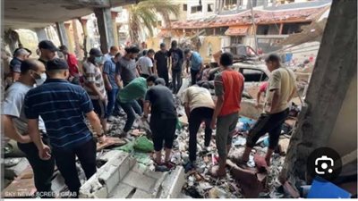 قتلى وجرحى جراء استهداف طائرات إسرائيلية مدرسة التابعين بغزة