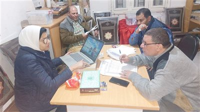 قافلة طبية مجانية بقرية البسيونية في الفيوم 