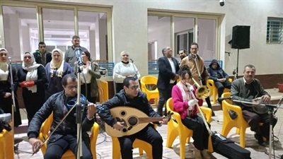 فرقة الموسيقى العربية بالمنيا تحيي حفلًا غنائيا ضمن فعاليات مؤتمر الأدباء 