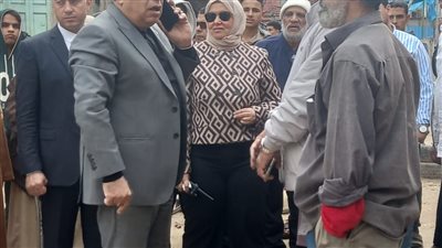 محافظ الدقهلية يتفقد مستوى النظافة بقرية بدواي 