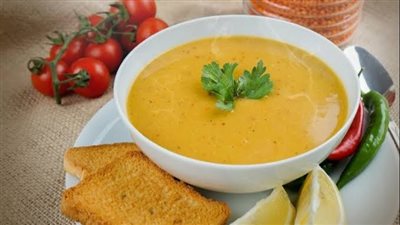 طريقة تحضير شوربة العدس المغذية| مفيدة في الشتاء