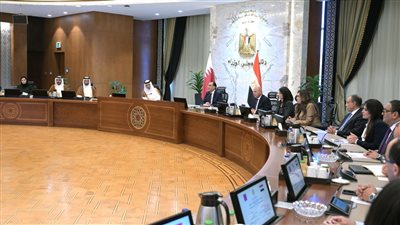 رئيس الوزراء القطرى: لدينا رغبة حقيقية في تعزيز التعاون الاستثماري مع القاهرة
