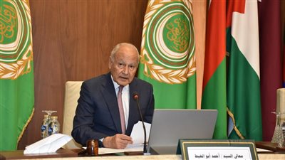  ابو الغيط يرحب باتفاق وقف اطلاق النار بين لبنان واسرائيل