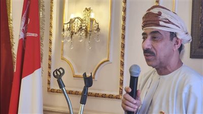 السفير الرحبي يرعى احتفالية صالون أحمد بن ماجد الثقافي والملتقى الـ 20 للطلبة العمانيين الدارسين في مصر