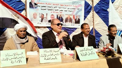 قنا تبحث مع المعلمين وأولياء الأمور تنفيذ مجموعات التقوية بمدارس أبوتشت