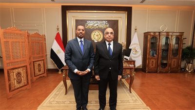 وزير العدل يستقبل نظيره الصومالي.. تفاصيل