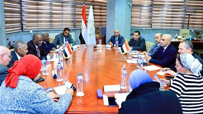 وزير التربية والتعليم يبحث التعاون مع نظيره السوداني 