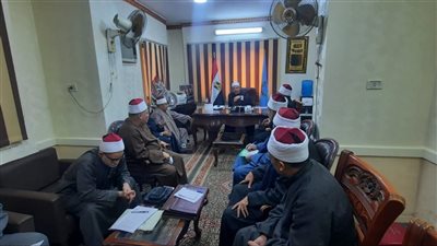 وكيل أوقاف الغربية.. المتابعة المستمرة لضبط العمل الإداري والدعوي 