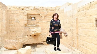 رحلة للفنانين ووفود مهرجان الفيوم السينمائي للمعالم السياحية والأثرية بالفيوم 