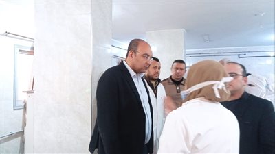 وكيل صحة الدقهلية يبحث احتياجات مستشفى الجمالية 