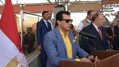 اليوم.. وزير الرياضة يطلق النسخة الثالثة من معرض 