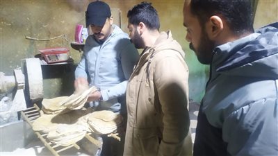   تحرير40 مخالفة تموينية وصحية في حملة على مخابز قرى المحلة