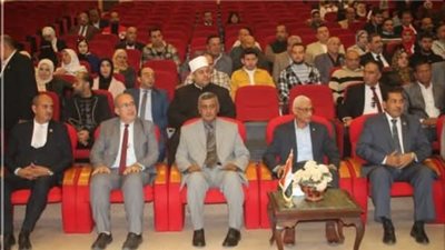 محافظ شمال سيناء يلقي محاضرتين لمتدربي أكاديمية ناصر 