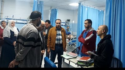 صحة الشرقية: تشغيل وحدة إذابة الجلطات الدماغية بمستشفى كفر صقر المركزي 