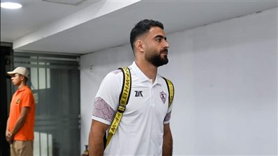طبيب الزمالك يكشف عن إصابة حمزه المثلوثي 