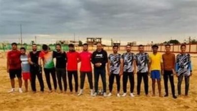 تأهل  فريق مركز شباب الكوثر إلى المرحلة النهائية لأولمبياد المحافظات الحدودية