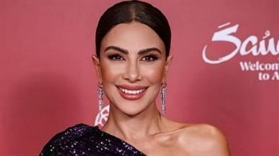 الكب يعكس سحر قوام صبا مبارك في مهرجان ضيافة بدبي