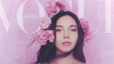 فستان  يبرز حمل سلمى أبو ضيف في مهرجان ضيافة (صور)