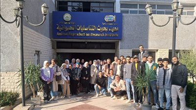 البحوث الزراعية ينظم برنامجًا تدريبيًا لطلاب زراعة قناة السويس 