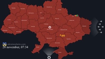 السفيرة الأمريكية في كييف: البنية التحتية الأوكرانية تتعرض لهجوم صاروخي روسي واسع