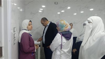وكيل صحة الدقهلية يبحث رفع كفاءة مستشفى ميت سلسيل 
