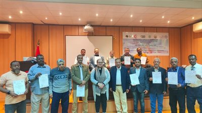 بحوث الصحة الحيوانية يختتم البرنامج التدريبي لتأهيل الكوادر الفنية من الحجر البيطري في اليمن 