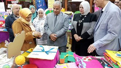 افتتاح معرض أنشطة رياض الأطفال ومهرجان عيد الطفولة بالفيوم